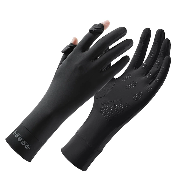 Extended wrist smiley black