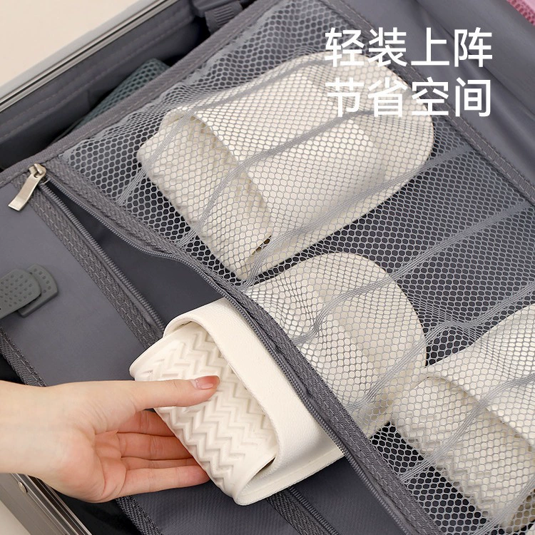 Складные Портативные Туристические Тапочки Женщины Плавание Пляж Нескользящие Деловая Отель Одноразовые Тапочки Мужчины могут принять ванну