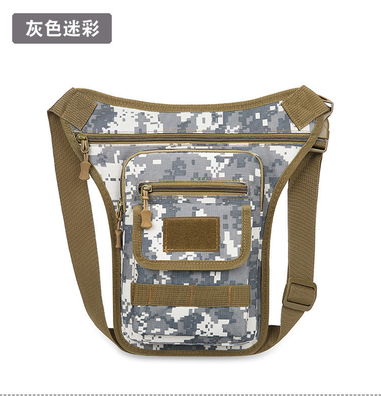 Fabricante spot nuevo bolso de pierna de ciclismo al aire libre bolso de pecho de hombre de deportes de ocio bolso de bolsillo portátil bolso de mensajero de mujer al por mayor