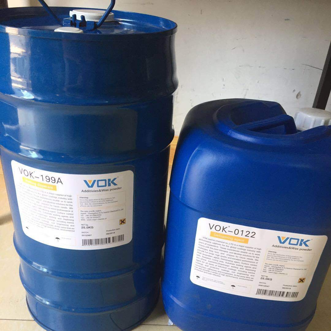 德国技术背景沃克尔VOK-3410水性基材润湿剂改善基材润湿表面缩孔