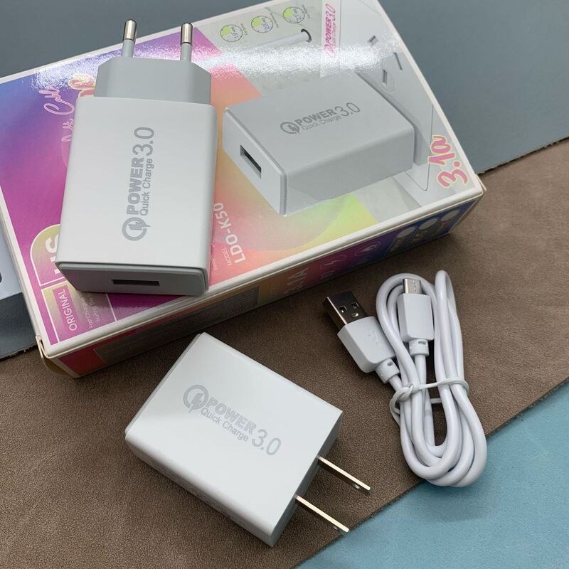 LDO SerIes K50 New QC3.0 ChArGer DAtA CAble Set 5G SuItAble for I5 AndroId TC1A-2A-qc3.0 LDO SerIes K50 New QC3.0 ChArGer DAtA CAble Set 5G SuItAble for I5 AndroId TC1A-2A-qc3.0