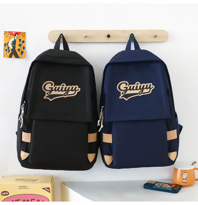 Zaini per bambini Zaino di grande capacità per studenti delle scuole medie Zaino di nicchia per studenti delle scuole superiori Zaino per ragazze della foresta_voghion.com