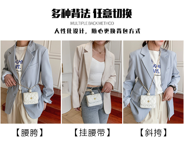 Fashion Chain Shoulder Messenger Small Square Bag Wholesale display picture 20