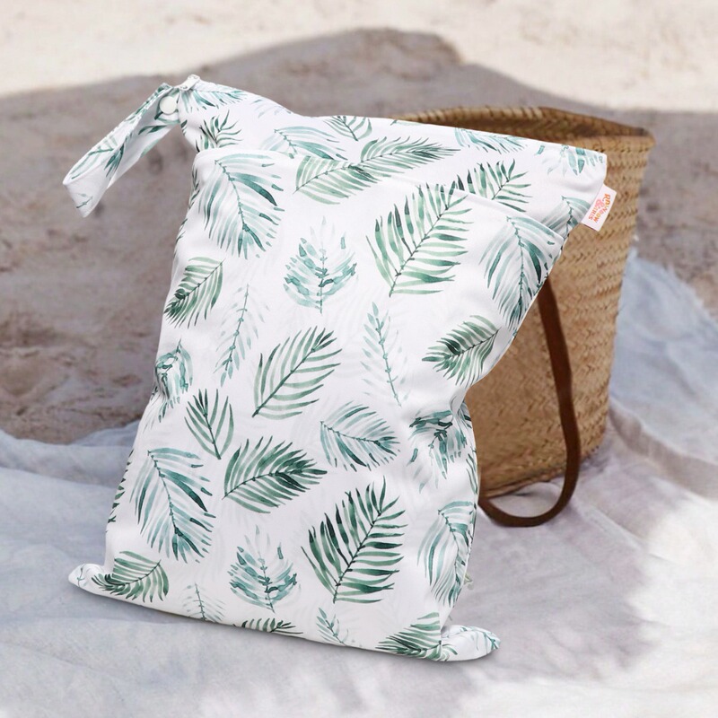 Cozy Natural Series Travel Seaside Vacation Yoga Swimming Storage Bag Dry and Wet Separation Waterproof Bag Wetbag