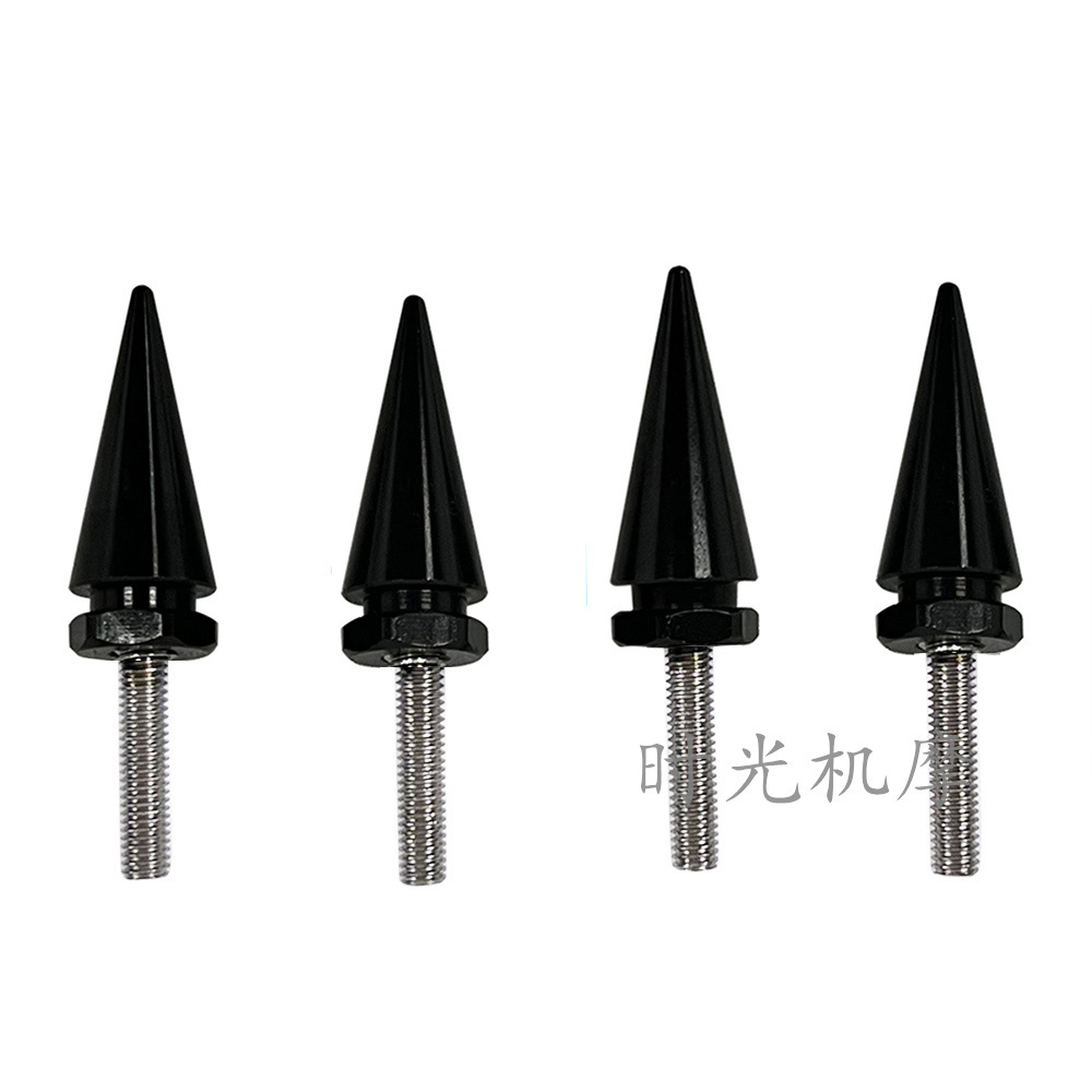 Harley Glider Windshield Strip Screw Road Double Light Boulevard Street CVO Glider Windshield Fixed Decorative Screw