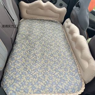Car Rear Sleeping Mat Universal Children's Rear Sleeping Artifact Camping Travel Folding Quilted