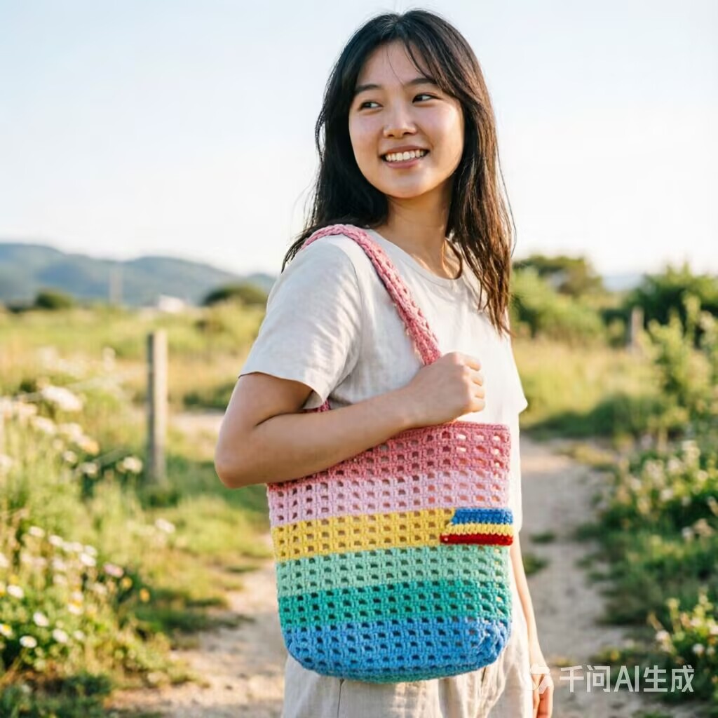 Estilo elegante y digno, ropa de gancho, bolsos de fresa, bolsos de teléfono móvil para la familia y las vacaciones. image 53