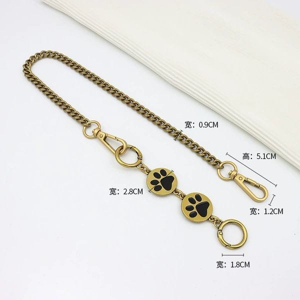 Ancient gold and black suit (60cm)