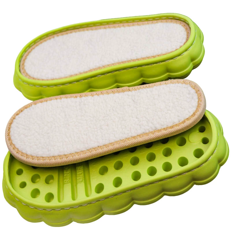 Winter soft sole, non-slip tape, increased thickness, loose fit