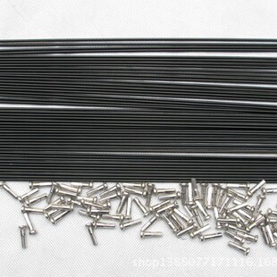 Taiwan Shunjiu Shunshun Stainless Steel Spokes Mountain Bike Steel Wire Bicycle Accessories Cycling Equipment Wheel Set Spokes