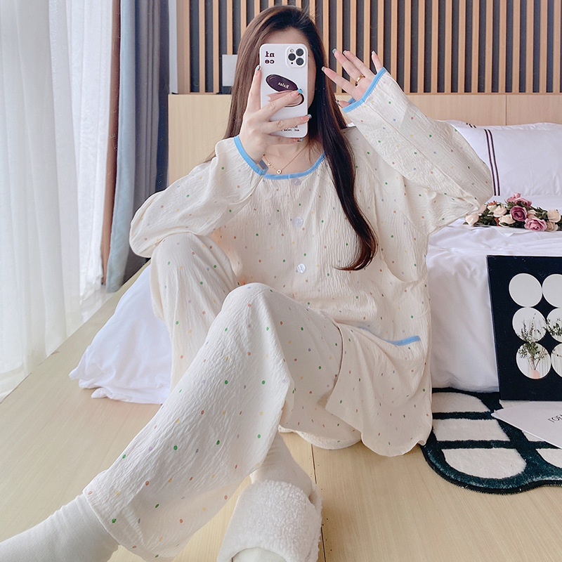 N3503 컬러 도트(가슴 패드 포함)