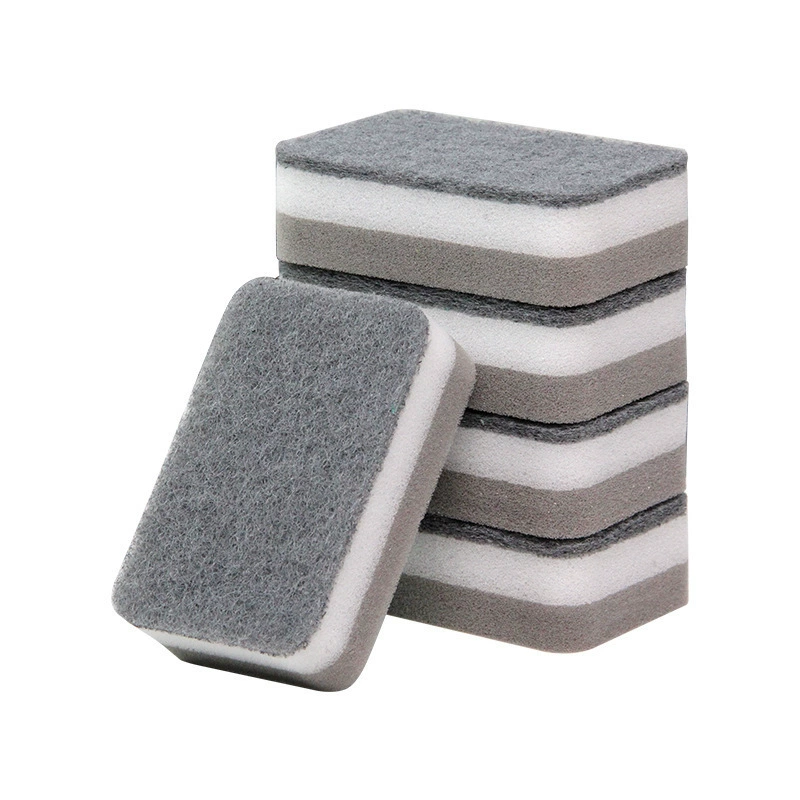 Double-sided sponge hygienic durable bath sponge, increased thickness