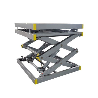 heavy-duty stable scissor lift, Avtomobil fırlanan platformaları