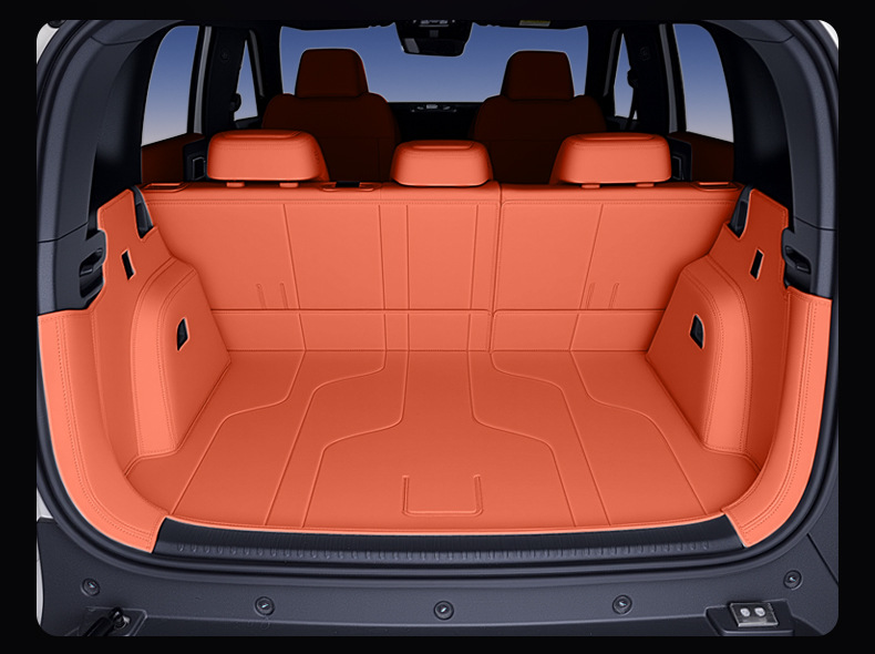 Suitable for Equation Leopard Titanium 7 Trunk Mat Fully Surrounded by 2025 New Car Interior Modification Accessories