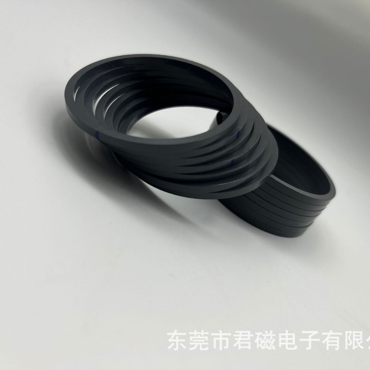 热销 吹风机磁铁 防尘网 风嘴磁铁 辐射充磁环内外径多极磁性