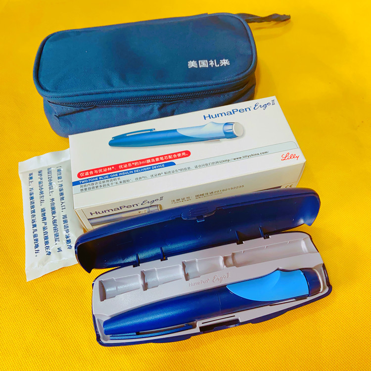 Lilly Youcompanion Ⅱ Pen 2nd Generation Umorel Insulin Injection Pen Portable Bag Ice Bag Xiulin Shulin Dongbao Pen