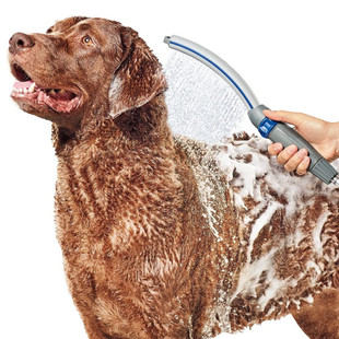 Cross-Border pet bather multifunctional pet comb dog shower adjustable water 2.5 meters shower set