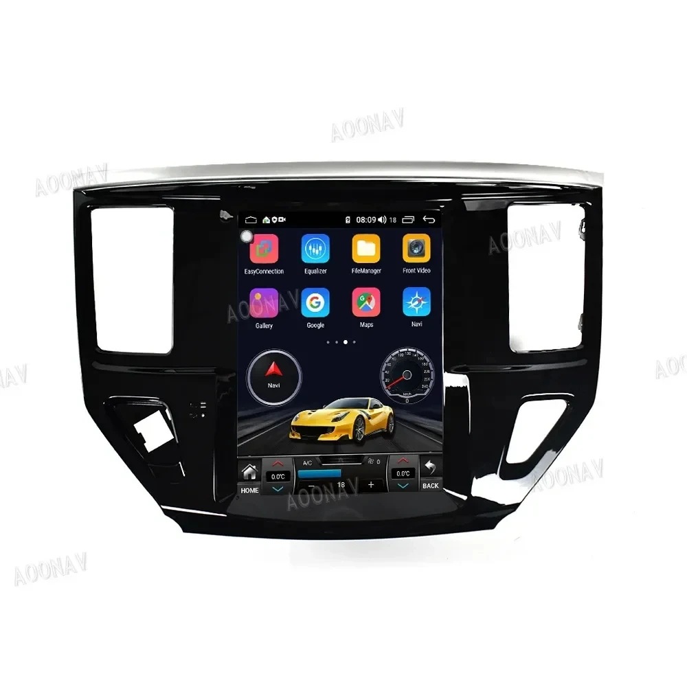 Car Radio Suitable for Nissan Pathfinder 2012-2019 Video Player Gps Navigator Hd