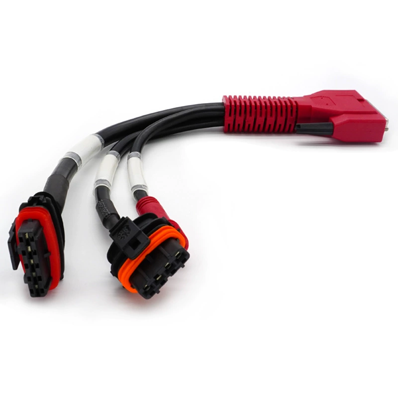 Диагностический прибор BOSCH Автомобильный жгут проводов с мочевиновым насосом Bosch 1 перетаскивает три соединительные линии Автомобильный диагностический прибор