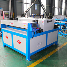 全自动风管生产线数控稳定风管生产二线白铁皮共板法兰下E18