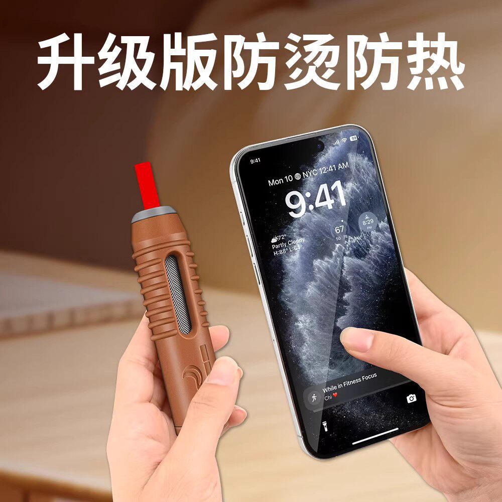 Three-In-One Mini Car Ashtray, Anti-Ash Spill, Practical, Portable, Sturdy and Durable, Lazy Person's Plastic Cigarette Holder, Portable Cigarette Mouthpiece