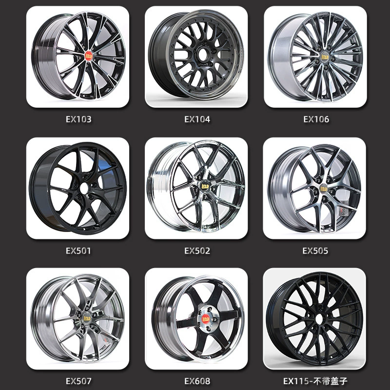 恩之伟 Modified hub, diverse wheel, 18 inch, 19 inch