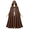 25228 Medieval cloak brown