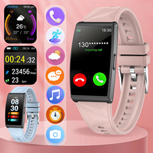 爆款跨境智能表心率蓝牙通话手机助手音乐控制拍照多功能运动手表