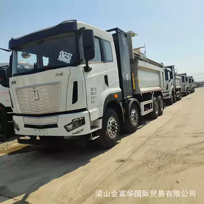 Yük maşınları Remote Heavy-Duty Self-Unloading Trucks, Rear-Turning Self-Unloading