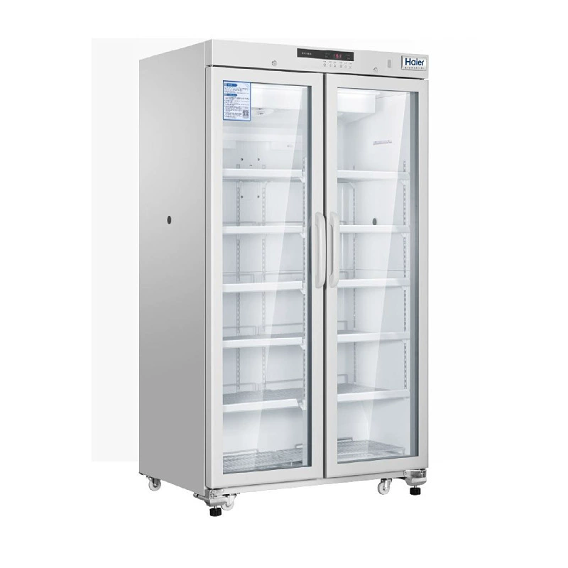Медицинский холодильник Haier HYC-761GD 2-8 ℃ Холодильный шкаф для хранения вакцин и лекарств с низкой температурой