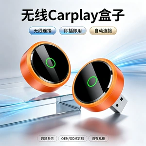 Apple Android Carplay Box Wired to Wireless Carplay Two-In-One Android Auto Car Conversion Box