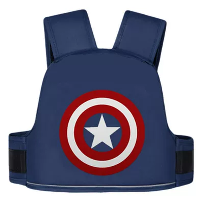 Seat Anti-fall Safety Strap — Car seat belt - navy-blue-aegis-strap