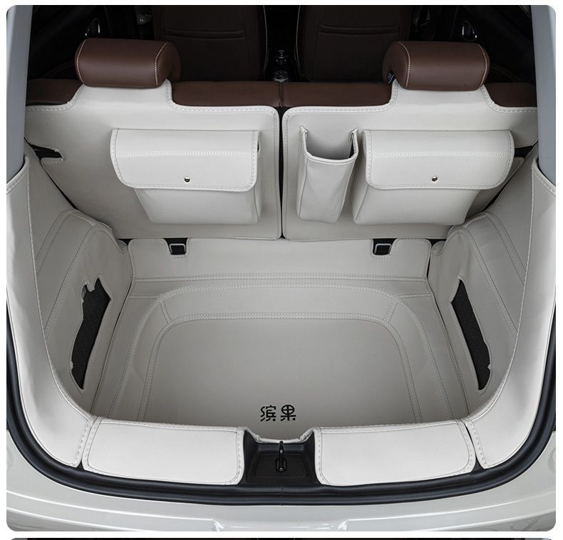Wuling Plantronics Trunk Mat for Tpe Encircling New Wuling Plantronics Plus Decoration Tpe Tail Mat