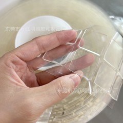 両面テープ高粘度PU水洗いで移動可能なナノ接着剤無痕ゼリー接着剤アクリルナノ両面テープ