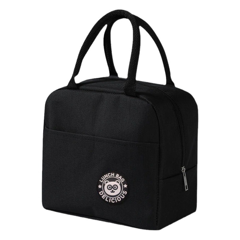 Bolsa de almuerzo de papel de aluminio engrosada trabajador de oficina caja de almuerzo bolsa de aislamiento bolso bolsa de aislamiento con arroz estudiante de gran capacidad al por mayor