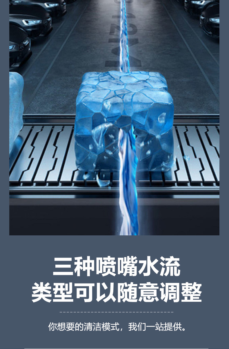 Wow, new model household car washer 220v high-power portable cleaning machine, high-pressure powerful floor cleaning device, fully automatic