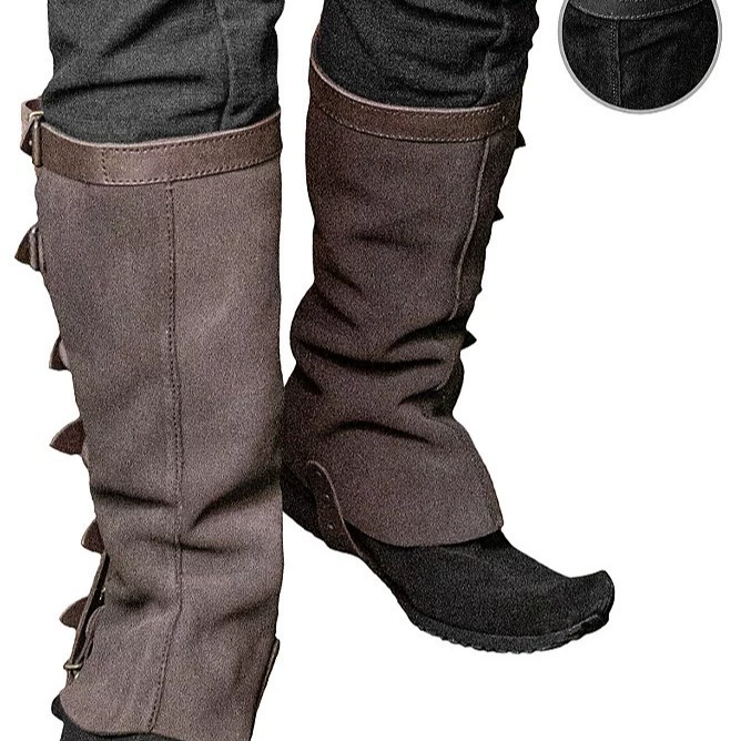 Gaiters, Scandinavian boots, props, Amazon, cosplay