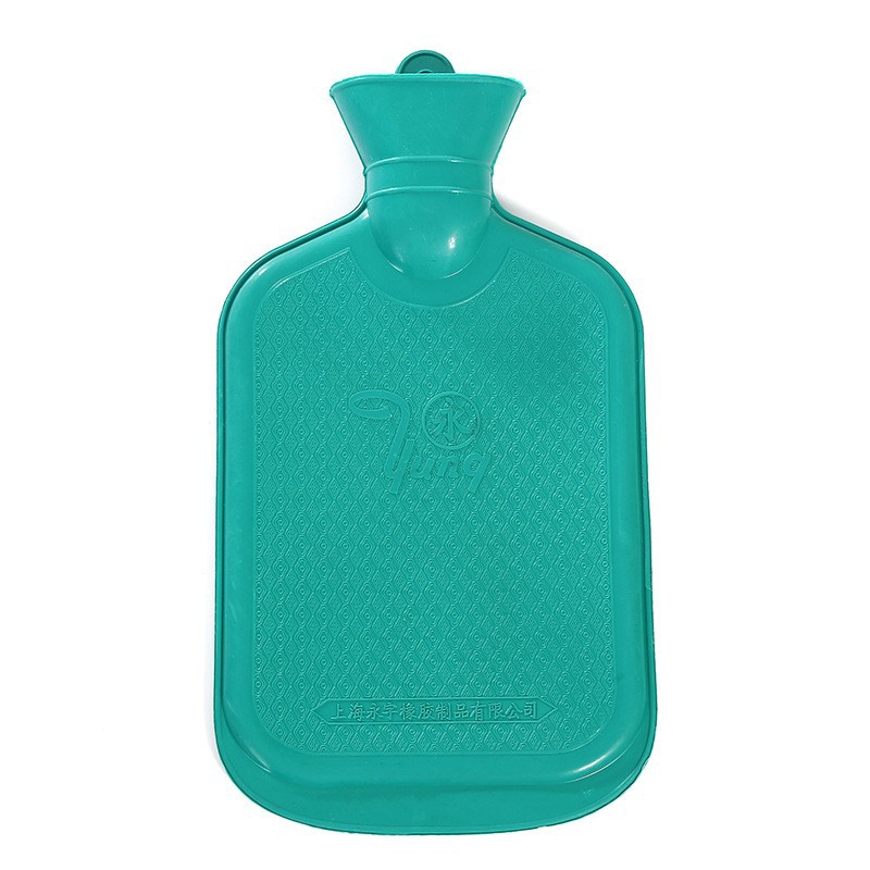 Shanghai Yongzi marca de riego anticuado bolsa de agua caliente edredón especial inyección de agua de goma bolsa de agua caliente bolso caliente engrosada a prueba de explosiones