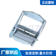 绑带金属件包胶棘轮拉紧器 厂家批发货物索具收紧扣