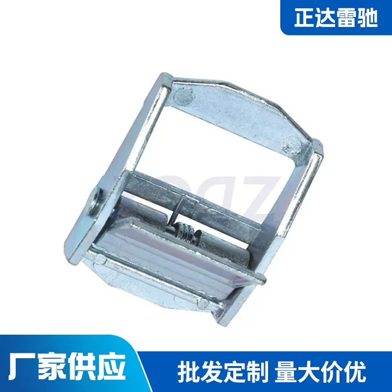 绑带金属件包胶棘轮拉紧器 厂家批发货物索具收紧扣