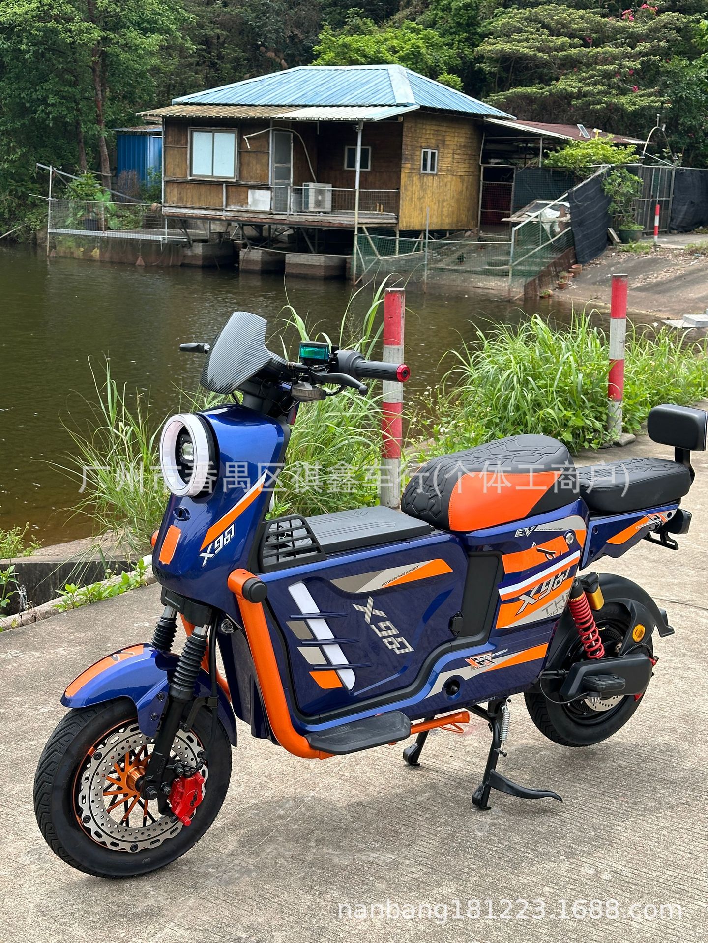 New 009 electric vehicle, direct export from factory, long-range electric motorcycle for delivery services