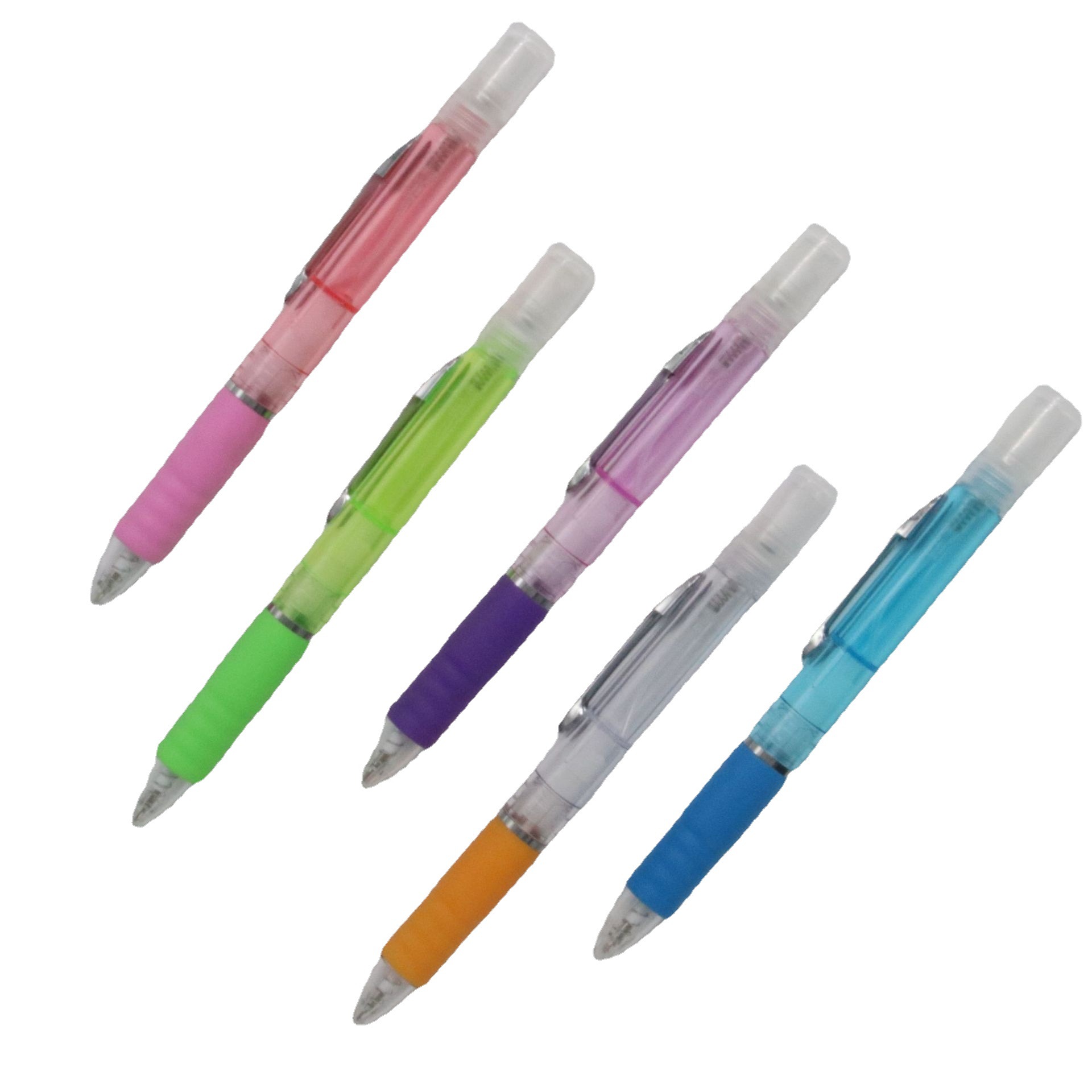 Venta caliente de la pluma del perfume de la pluma del espray del alcohol 5ml en venta directa de la fábrica al por mayor dos-en-uno de la pluma del bolígrafo