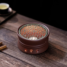 简约保温炉新款温茶器温茶炉烛台围炉煮茶蜡烛炉温酒小火炉温水