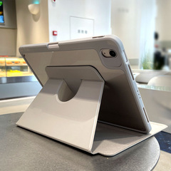 2025 iPad 第 11 世代 A16 保護ケース 360 回転 Air11 シェル 9 落下防止 5 落下防止 10.2 曲がり防止 8 プロ 6