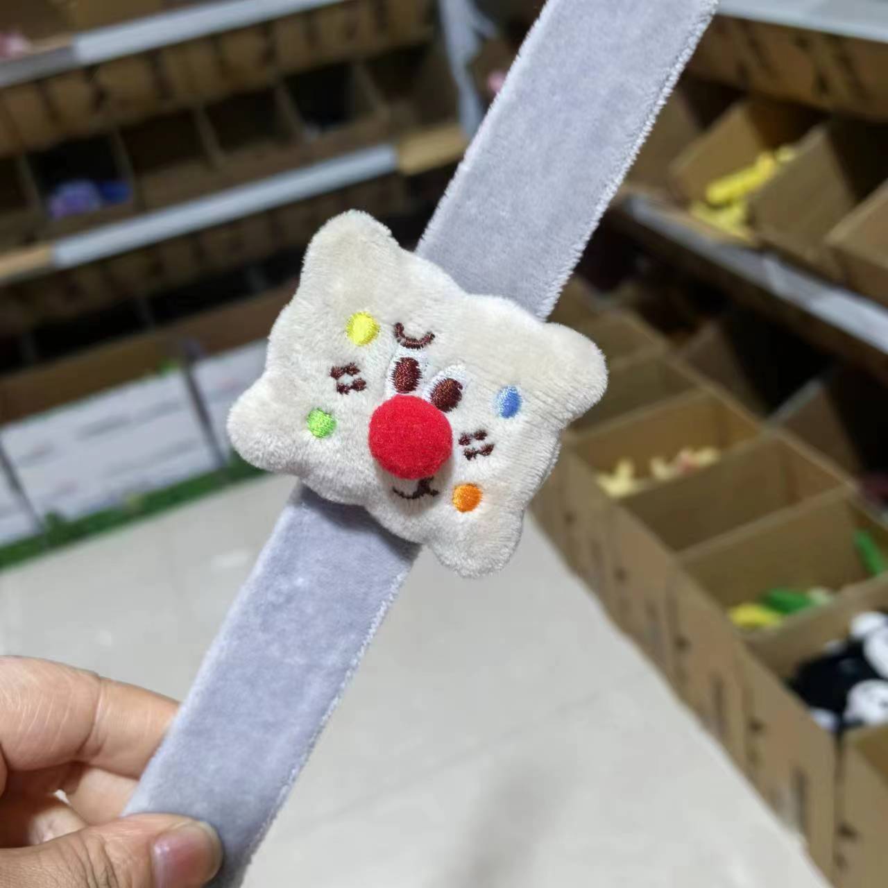 El anillo de coco es divertido
