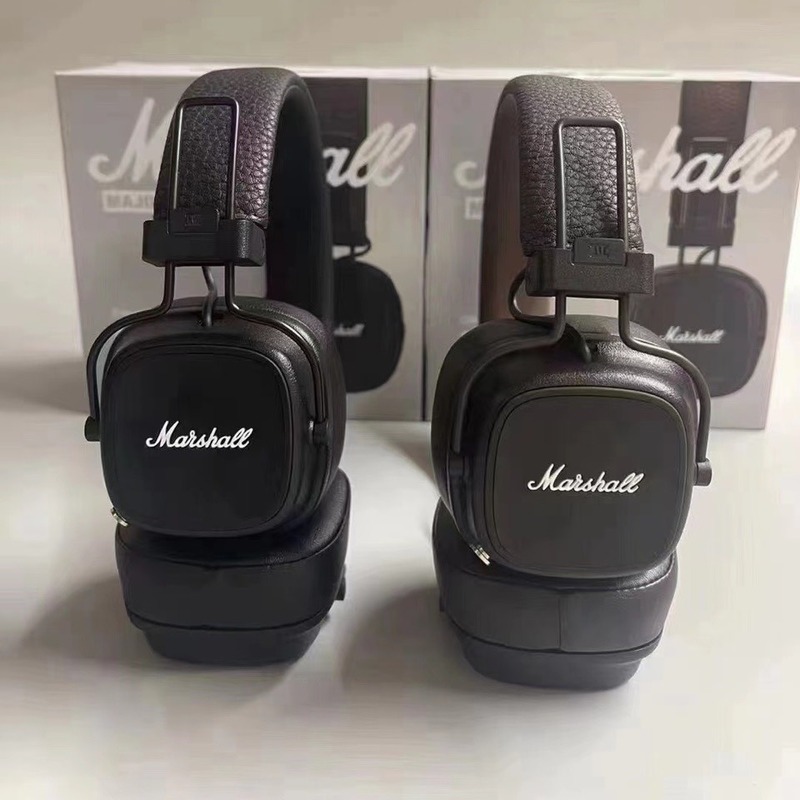 マーシャルMARSHALLメジャーiv 4世代ヘッドセット無線bluetoothイヤホンの重低音に適しています|undefined