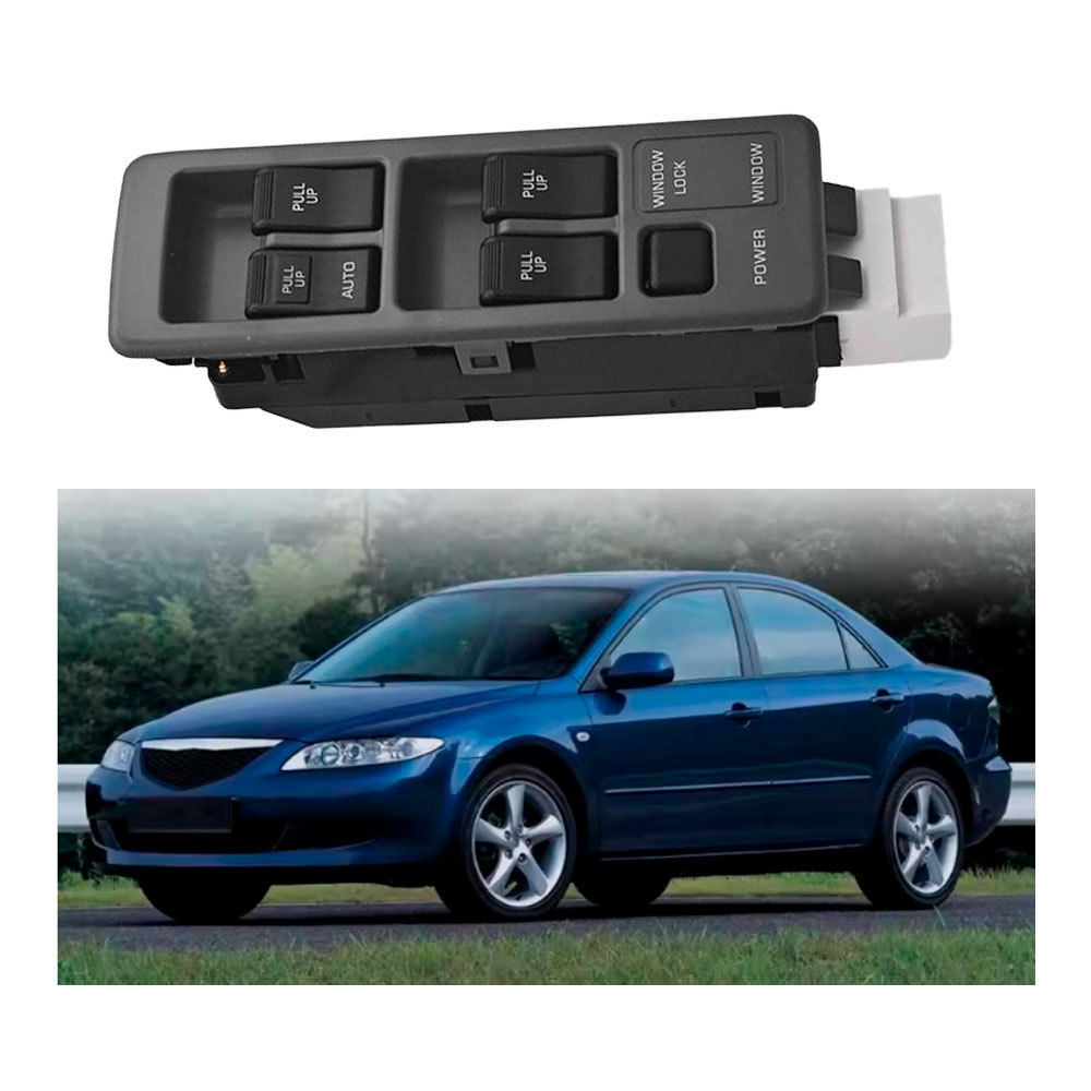 Gk60-66-350A Is Suitable for Mazda Car Switch Glass Lifter Electric Window Button Switch
