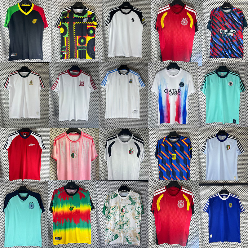 2026 World Cup Jerseys for the United States, Canada, and Mexico Spain Brazil Germany Football Uniforms Lotus Jersey Jersey