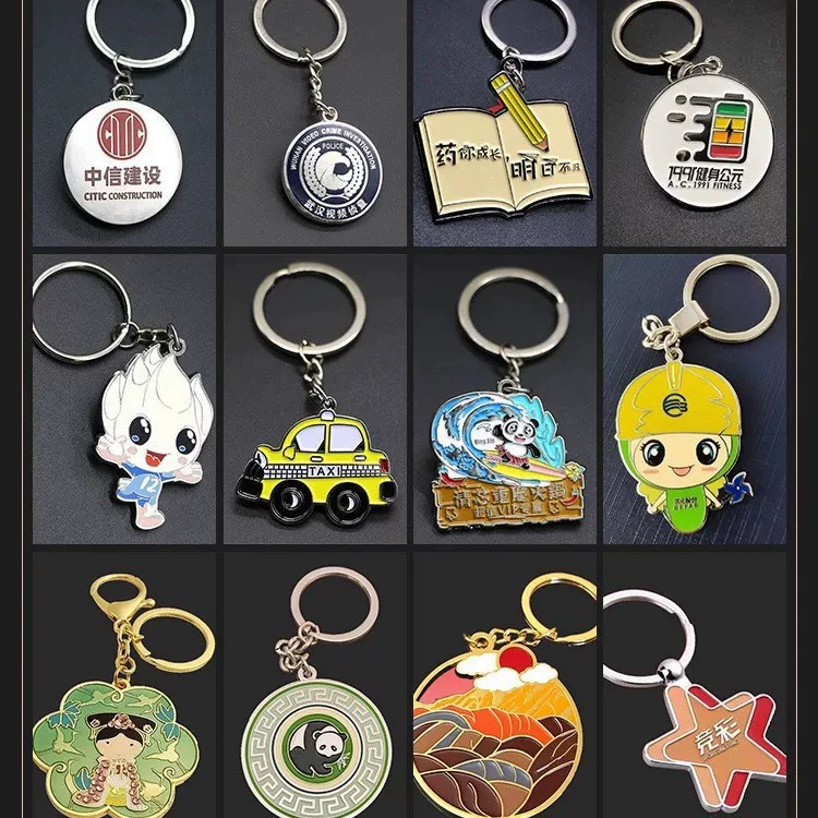 Keychain, school commemorative pendant, custom-made, Birthday gift
