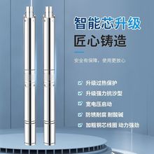 深水井水泵国标潜水泵高压水泵灌溉家用220V农用灌溉380V一件起批